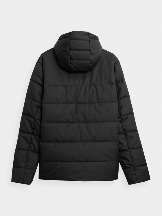 4F 4F Lyžařská bunda 4FAW23TTJAM307 Černá Regular Fit