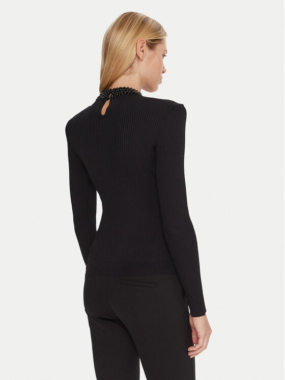 Gaudi Gaudi Светр 521FD53036 Чорний Slim Fit