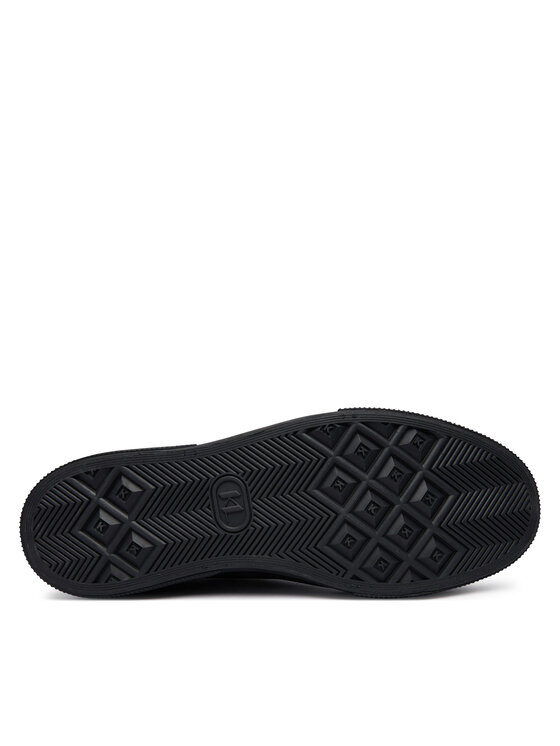 KARL LAGERFELD KARL LAGERFELD Sportbačiai Kampus Max Iii KL50470N Juoda