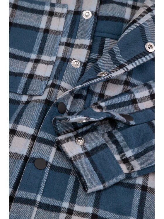 Coccodrillo Coccodrillo Košeľa ZC5136401CBJ-014 Modrá Regular Fit
