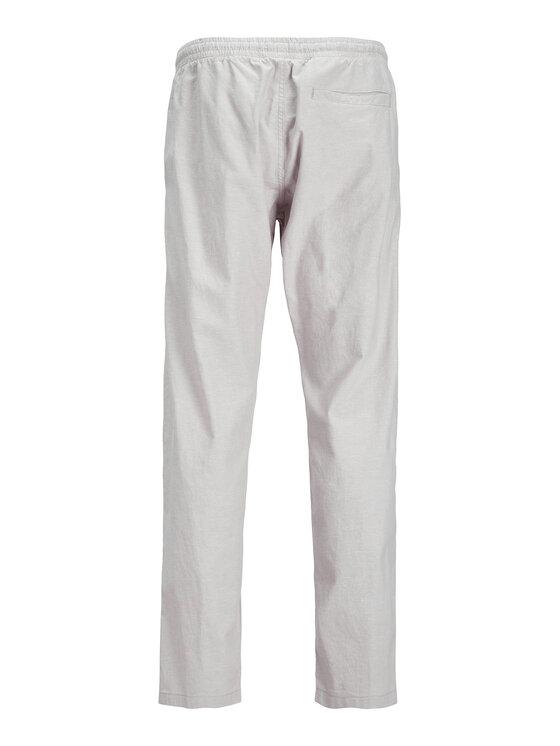 Jack & Jones Junior Jack & Jones Junior Medžiaginės kelnės 12248903 Pilka Relaxed Fit