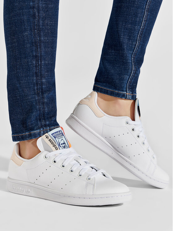 adidas adidas Snīkeri Stan Smith W GY9396 Balts