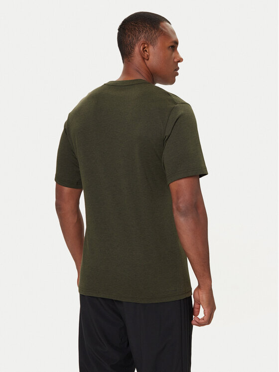 adidas adidas Technisches T-Shirt Train Essentials Feelready Novelty JX2755 Grün Regular Fit