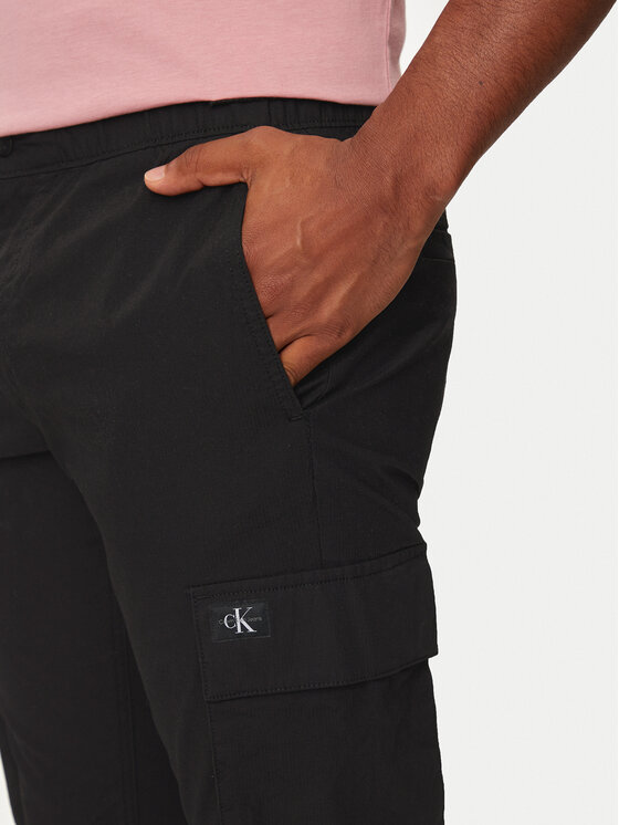 Calvin Klein Jeans Calvin Klein Jeans Jogger J30J326438 Crna Skinny Fit