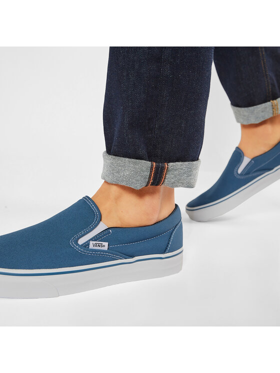 Vans Vans Πάνινα παπούτσια Classic Slip-On VN-0ENVY Σκούρο μπλε