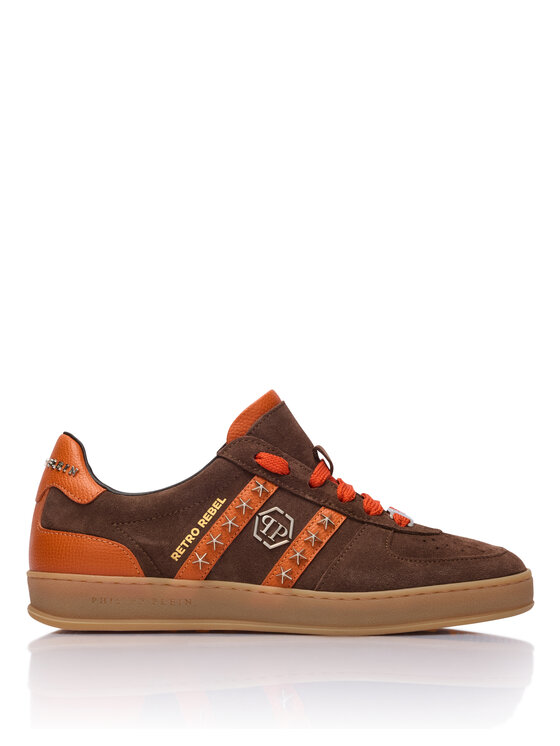 PHILIPP PLEIN PHILIPP PLEIN Sneakersy 29931 Brązowy
