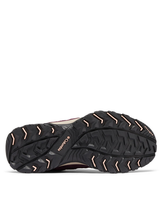 Columbia Columbia Trekkingschuhe Crestwood 1781141 Dunkelrot
