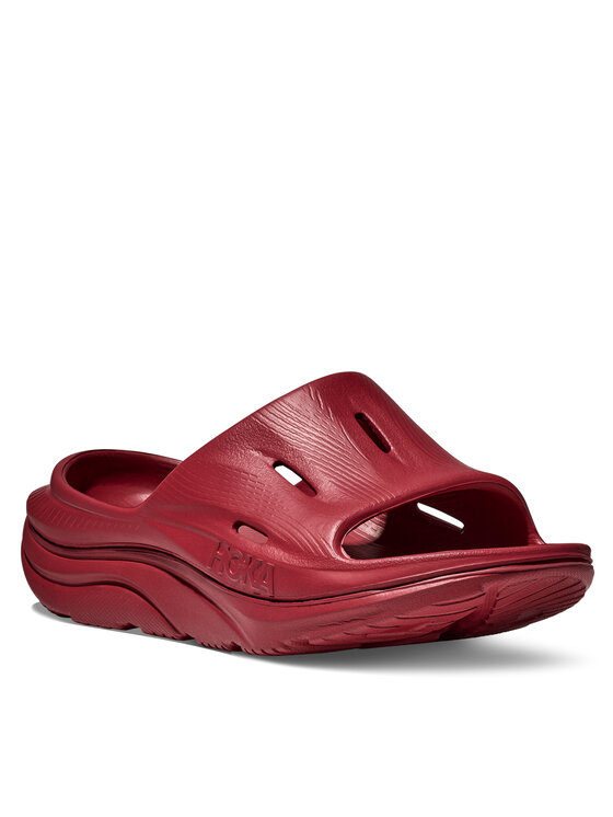 Hoka Hoka Чехли Ora Recovery Slide 3 1135061 Червен