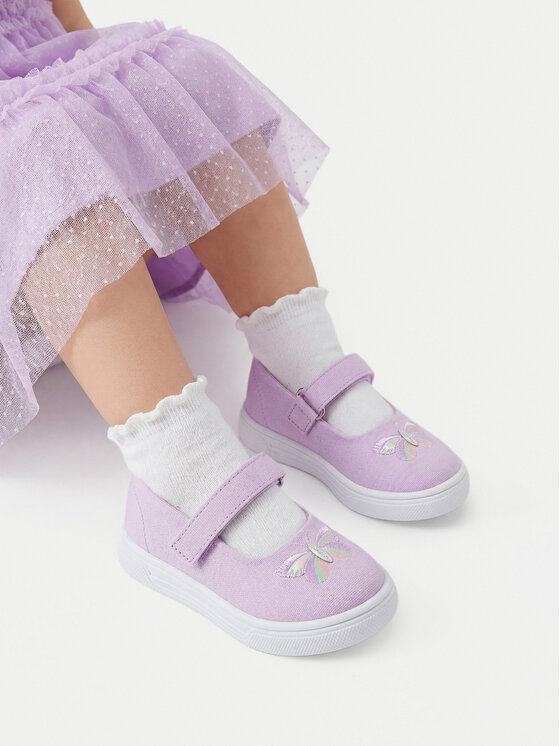 Nelli Blu Papuci de casă CEO-CS20568-01 Violet