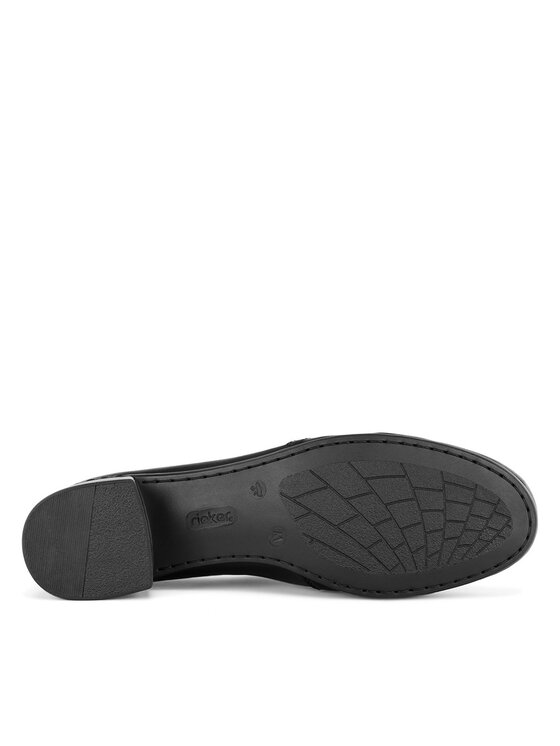 Rieker Rieker Poolsaapad 41657-00 Must