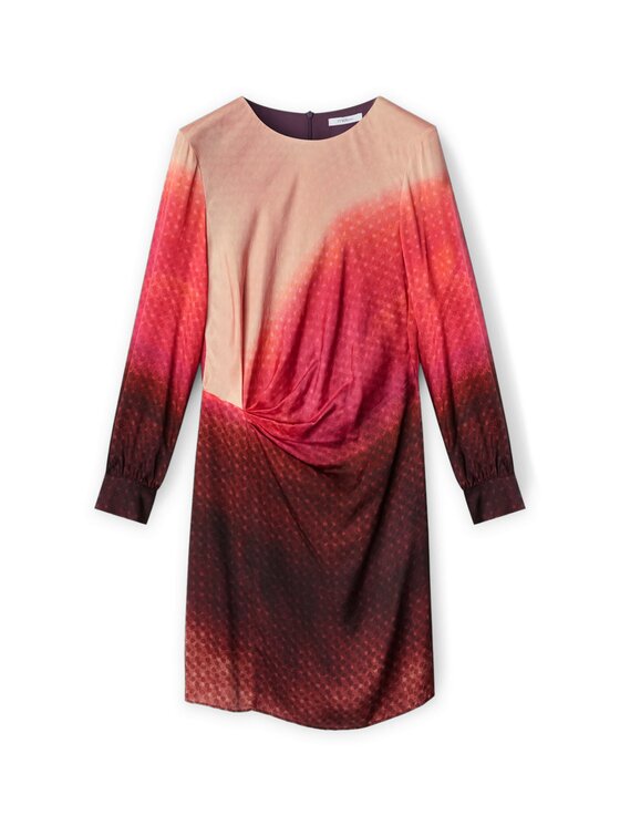 Motivi Motivi Vestito da giorno 7013Q003051N0Z2 Rosa Regular Fit