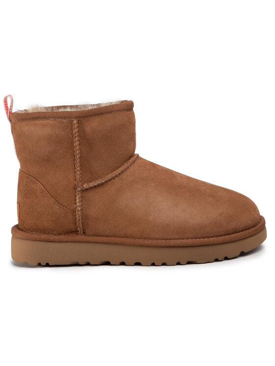Ugg Ugg Čizme za snijeg W Classic Mini II Graphic Logo 1110083 Smeđa