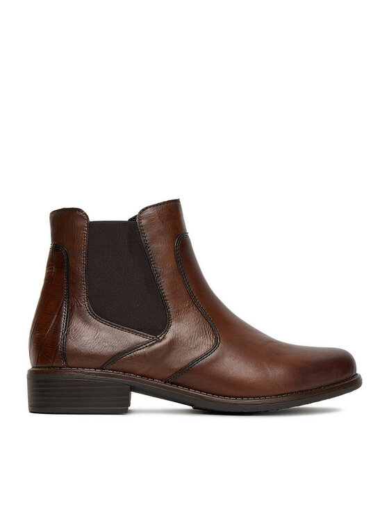 Remonte Remonte Klassische Stiefeletten D0F70-23 Braun