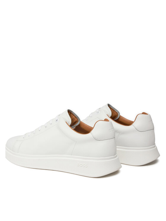 BOSS Boss Sneakersy Bulton Runn 50497887 Biały