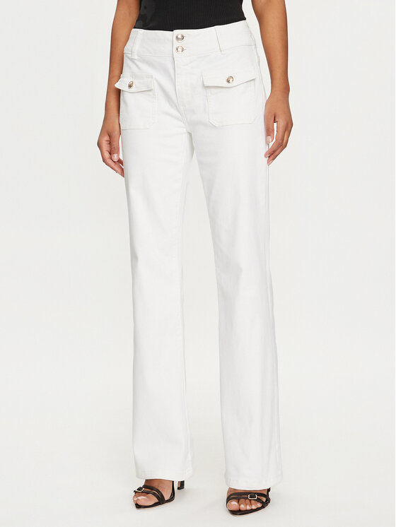 Morgan Morgan Teksad 241-POLEN2 Ekrüüvärv Bootcut Fit