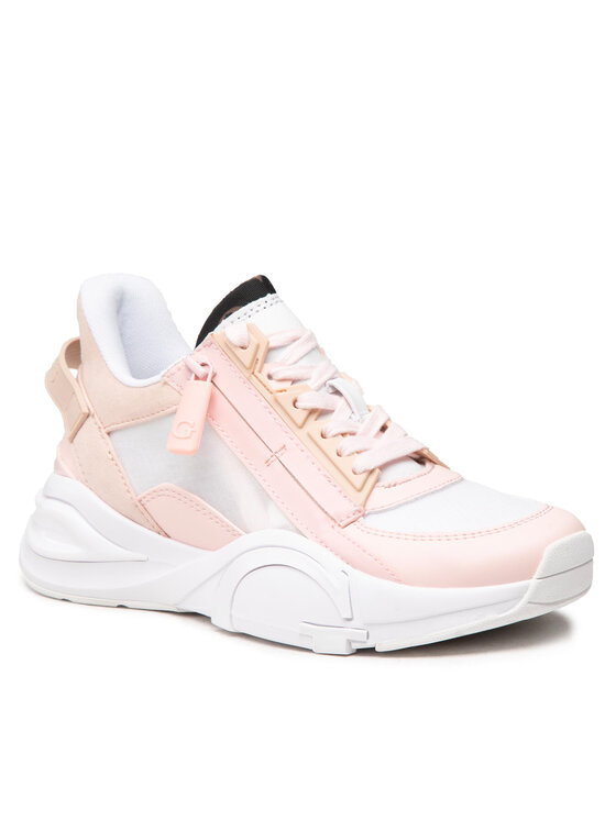 buty guess białe damskie sneakersy