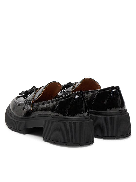 DeeZee DeeZee Loaferice 60166-2 Crna