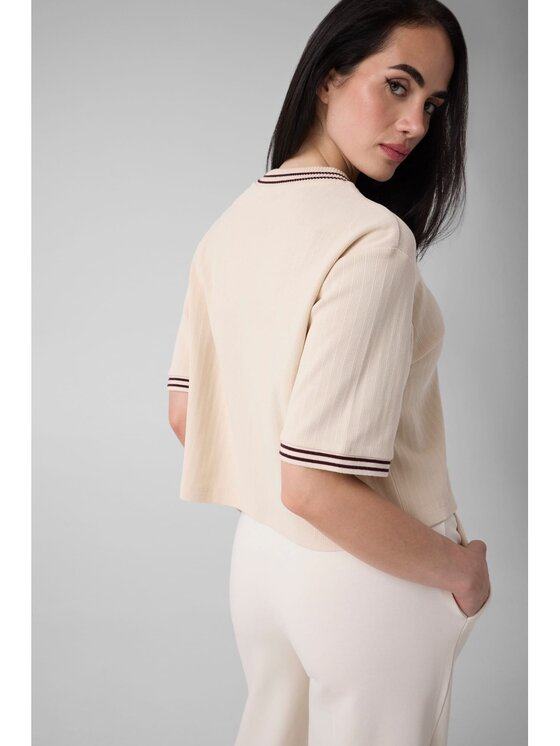 Guess Guess T-Shirt 183937 Béžová Classic Fit