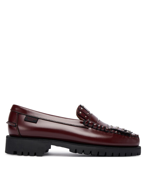 Weekend Max Mara Weekend Max Mara Loafersy Weekendanlug 2525526015670 Bordó