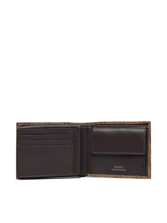 Guess Guess Didelė Vyriška Piniginė SMVELE LEA24 Smėlio