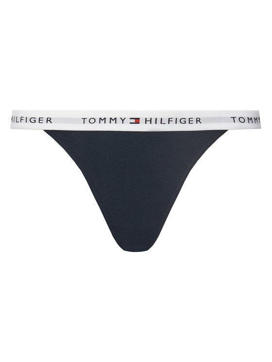 Tommy Hilfiger Tommy Hilfiger Набір з 3 пар стрінгів UW0UW05757 Кольоровий