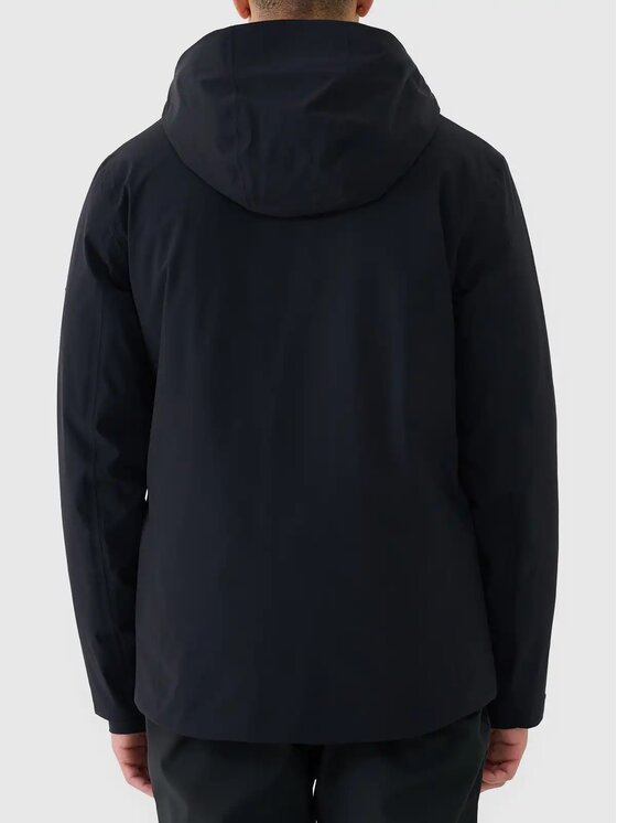 4F 4F Kurtka narciarska 4FWAW25TTJAM0877-20S Czarny Regular Fit