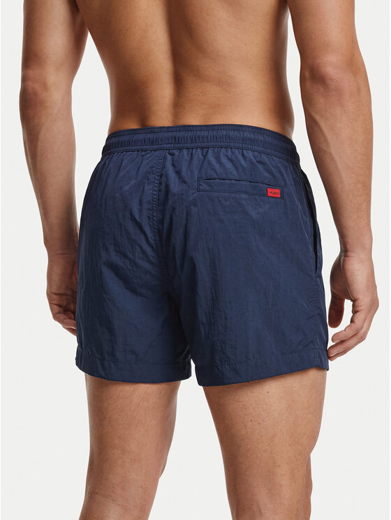 HUGO HUGO Badeshorts Dominica 50493450 Dunkelblau Regular Fit