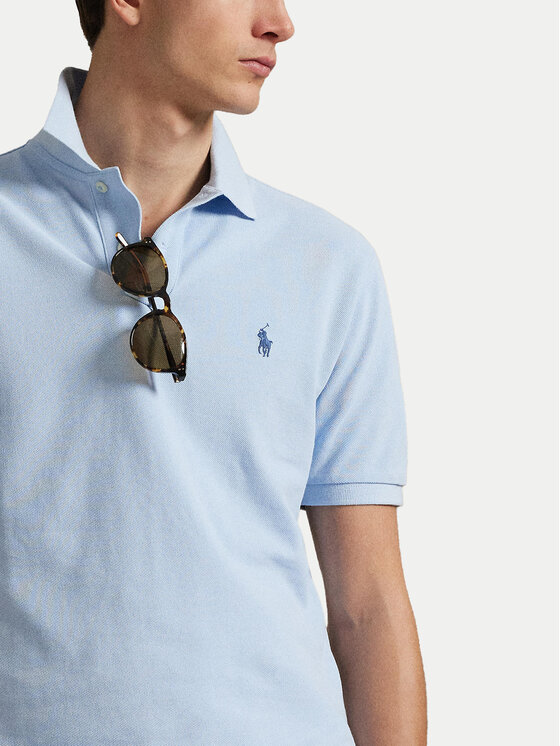 Polo Ralph Lauren Polo Ralph Lauren Polokošile 710536856475 Tmavomodrá Slim Fit