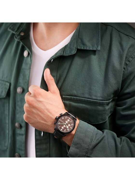 Timberland Timberland Zegarek TBL.TDWGF0009502 Czarny