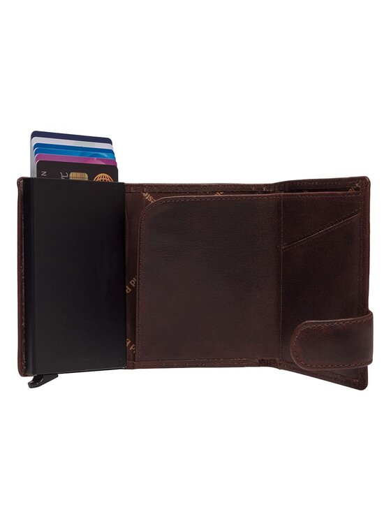 The Chesterfield Brand The Chesterfield Brand Etui na karty kredytowe 239569 Brązowy