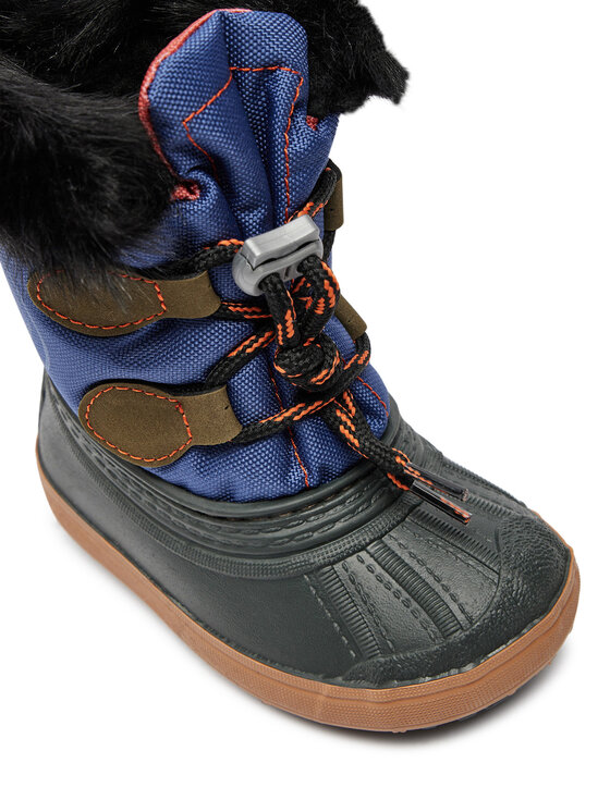 Boatilus Boatilus Lumesaapad Nippy 02 Sint. Leather Boot NN02 VAR.43PR Roheline
