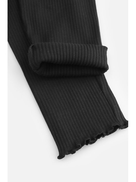 Coccodrillo Coccodrillo Legginsy ZC4122109VGA-021 Czarny