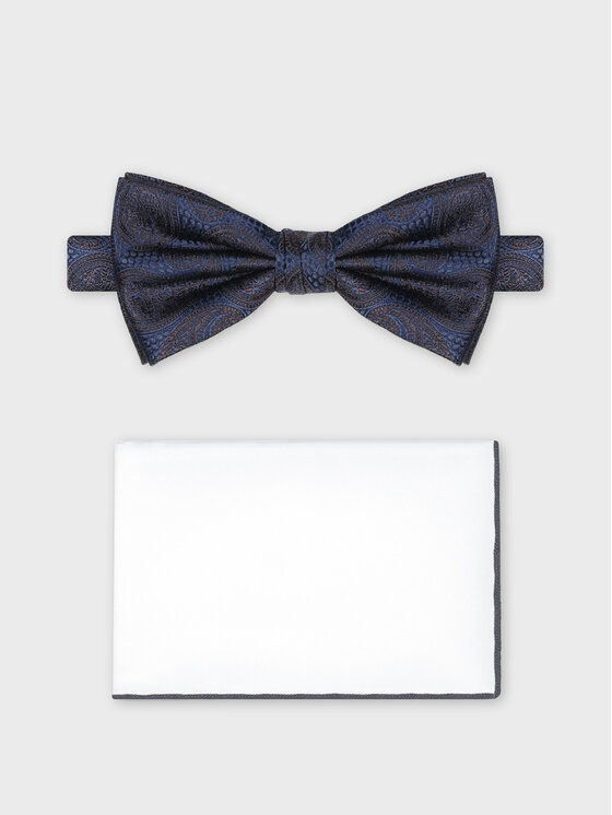 Evenemen Evenemen Mucha we wzór Granatowy