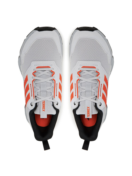 adidas adidas Маратонки за бягане Tracefinder JI4284 Сив