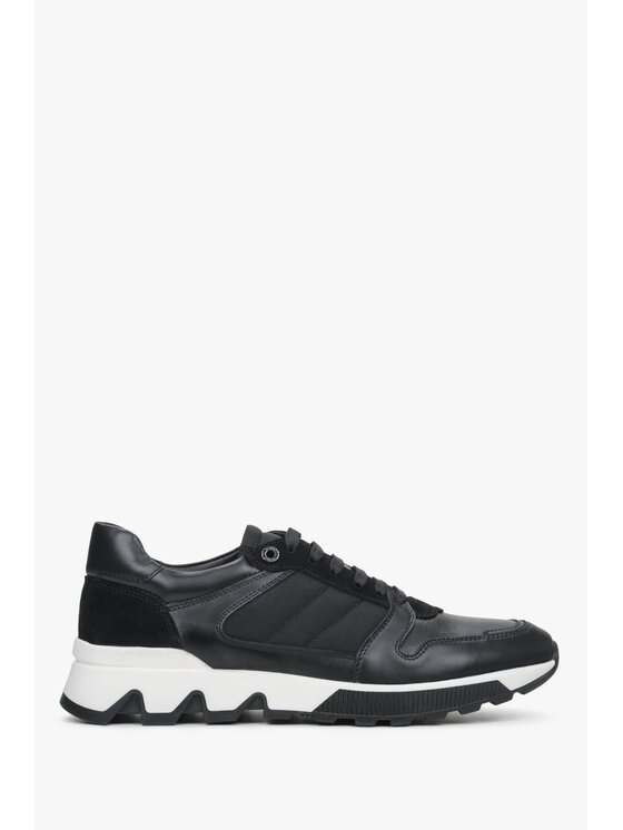 Sneakersy, rozmiar 44, Czarne, ER00114551