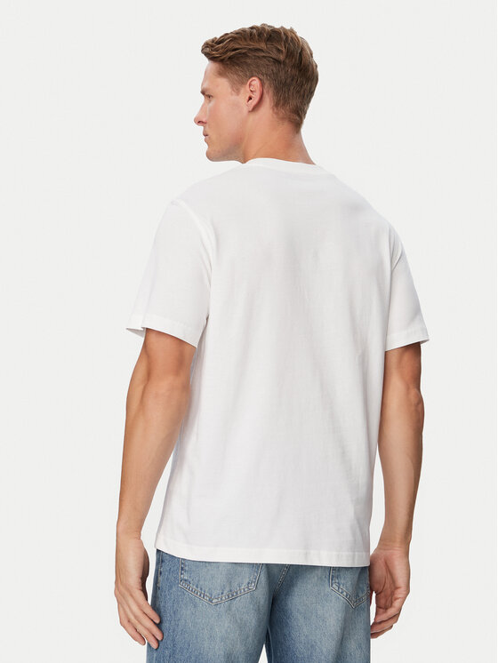 Calvin Klein Jeans Calvin Klein Jeans T-särk LV04RH832G Valge Regular Fit