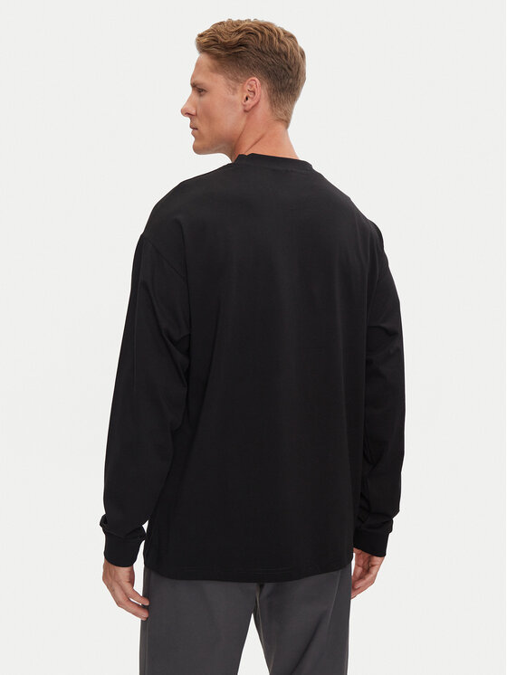 BALR. BALR. Pikkade varrukatega T-särk B1111.1061.102 Must Regular Fit