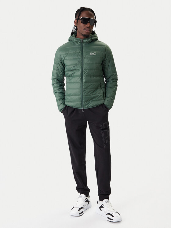 EA7 Emporio Armani EA7 Emporio Armani Пухено яке 8NPB24 PNGPZ U7260 Зелен Regular Fit