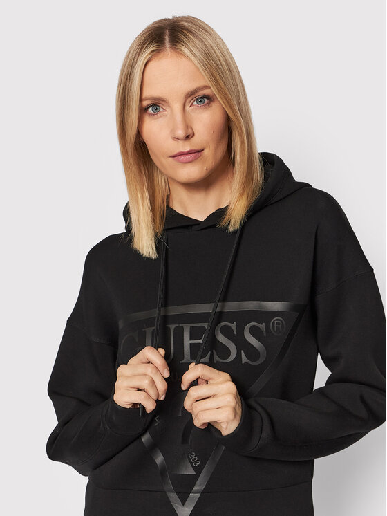 Felpa V2GQ24 KAMN2 Nero Regular Fit