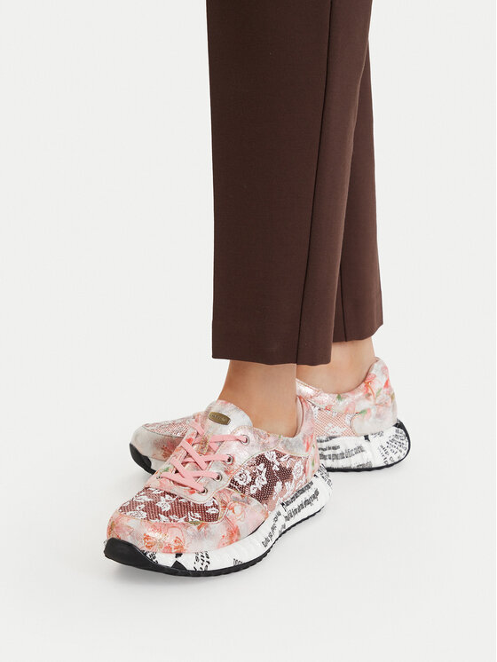 Laura Vita Laura Vita Sneakersy Burton 05 Kolorowy