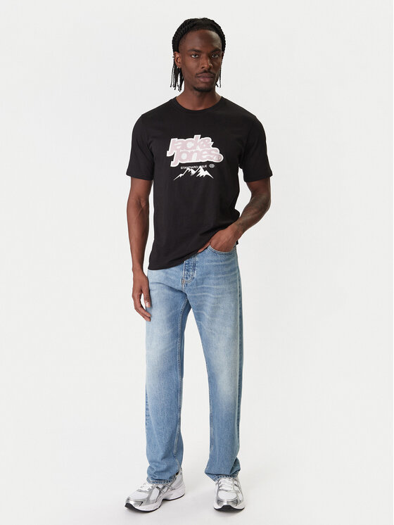 Jack & Jones Jack&Jones Set od 3 majice Flare 12294221 Šarena Regular Fit