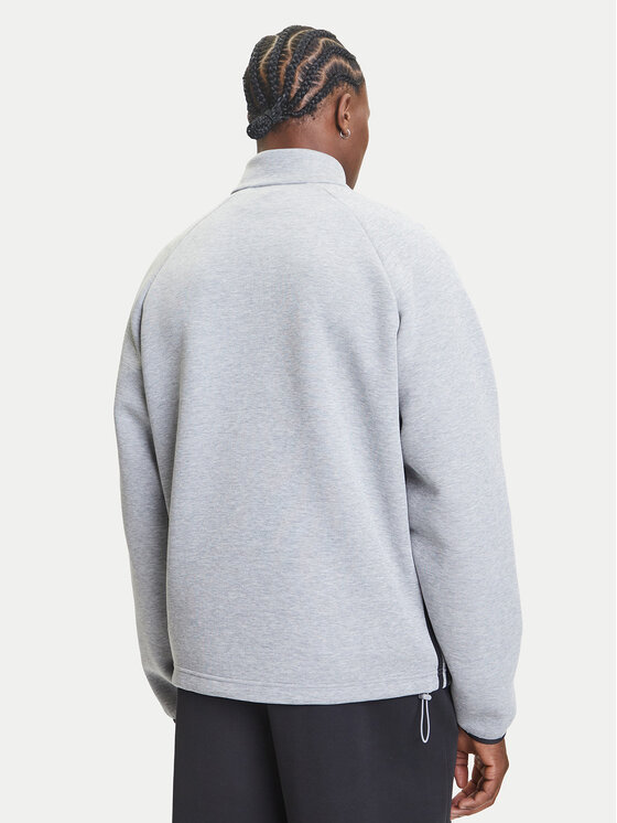 adidas adidas Суитшърт adicolor Spacer Drill JX1508 Сив Loose Fit