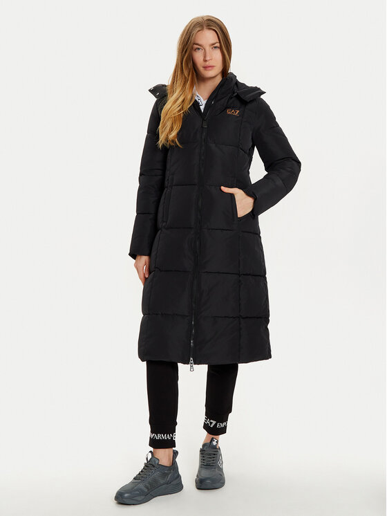 EA7 Emporio Armani EA7 Emporio Armani Žieminė striukė 6DTL01 TN8AZ 0210 Juoda Regular Fit