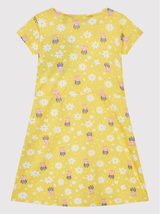 Regatta Regatta Suvekleit Peppa Summer RKD018 Kollane Regular Fit