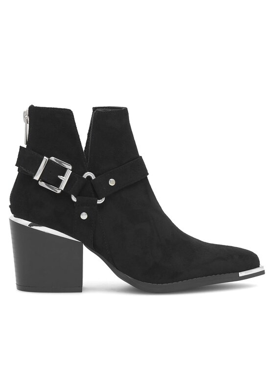 Botine DeeZee YOLANDA LS6075-01 Negru