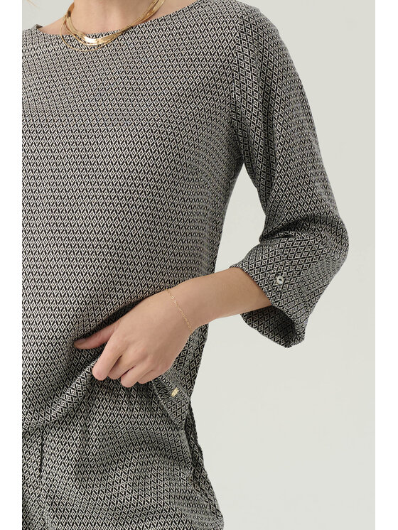 Femestage Femestage Blúzka Femestage AB BASE BLU2980-M20 Farebná Regular Fit