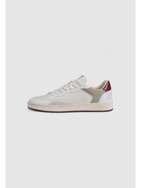 Crime London Crime London Sneakers CHELSEA Bianco