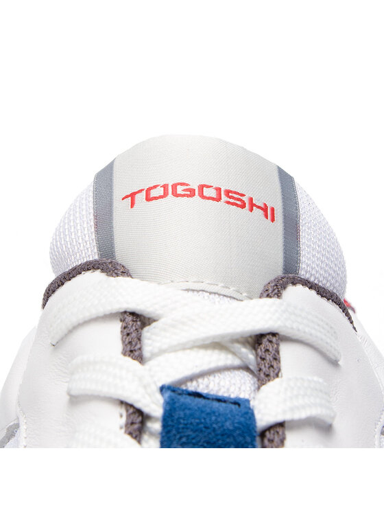 Togoshi Togoshi Snīkeri TG-12-02-000069 Balts