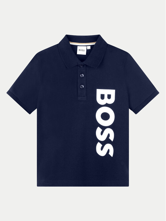 Boss Polo J50703 D Tamnoplava Regular Fit