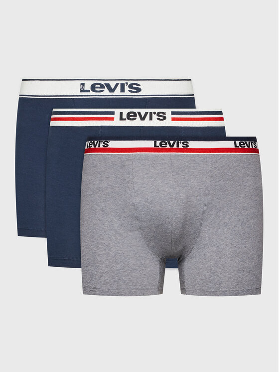 Levi's® Комплект 3 чифта боксерки 701220655 Цветен